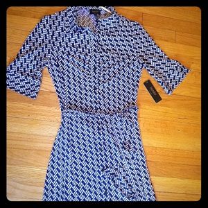 Laundry by Shelli Segal Button Down Dress